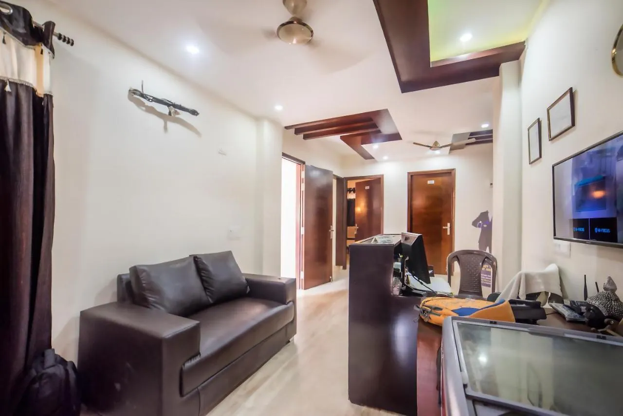 Fabhotel Mannat Residency Sec 52 Gurgaon Índia