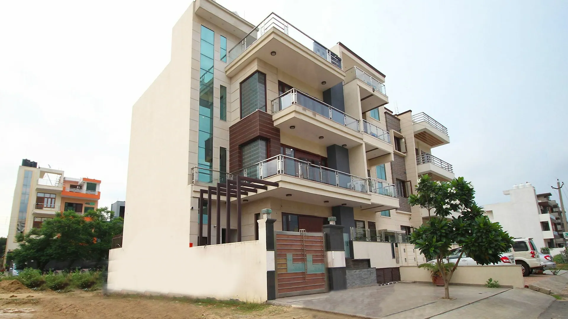 Fabhotel Mannat Residency Sec 52 Gurgaon Índia