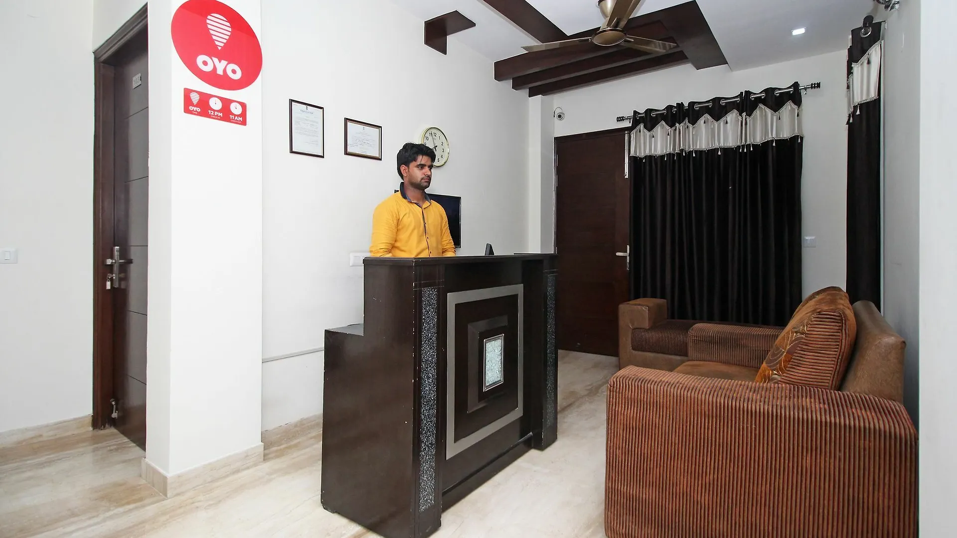 Fabhotel Mannat Residency Sec 52 Gurgaon Hotel