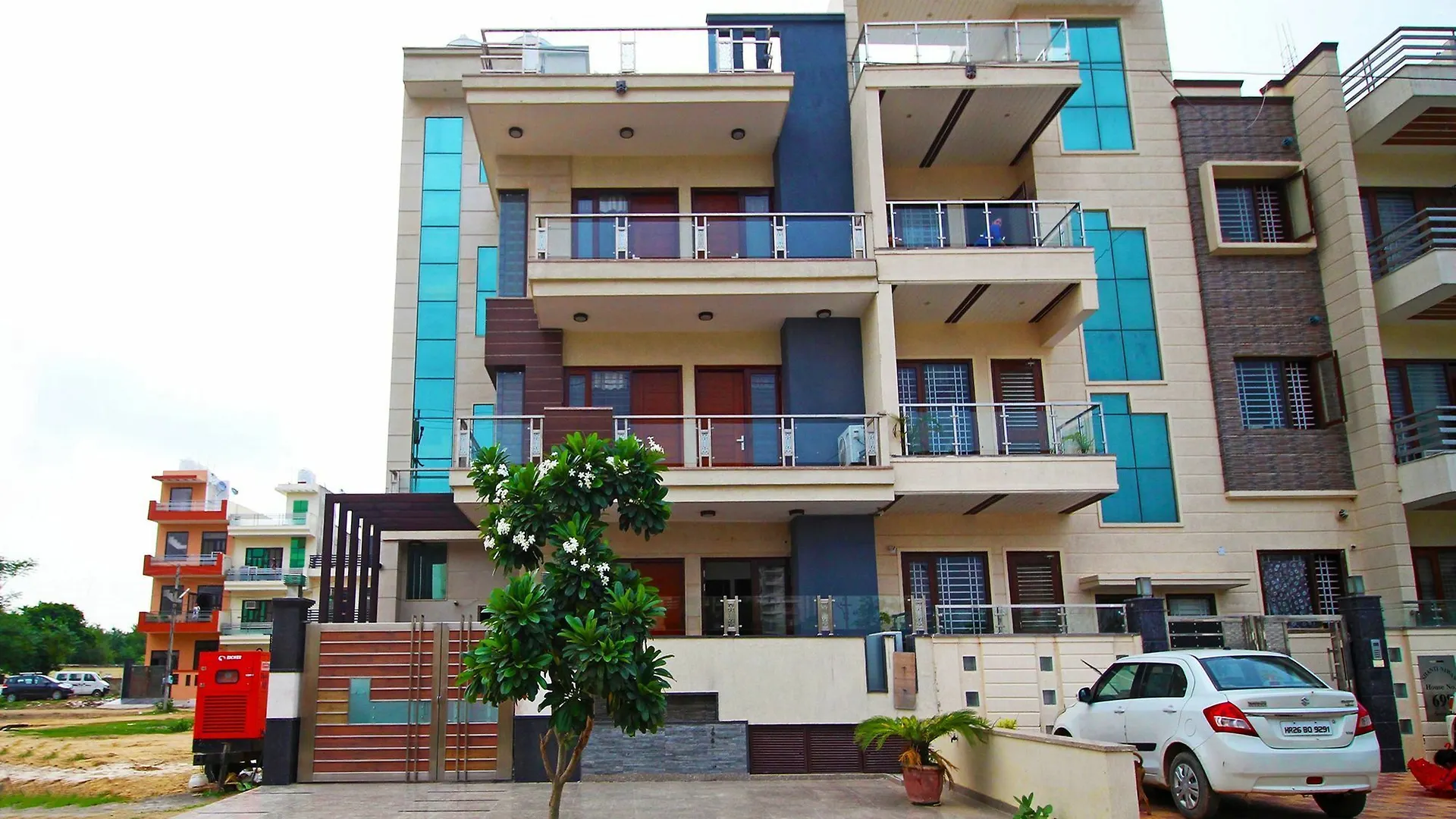 Hotel Fabhotel Mannat Residency Sec 52 Gurgaon