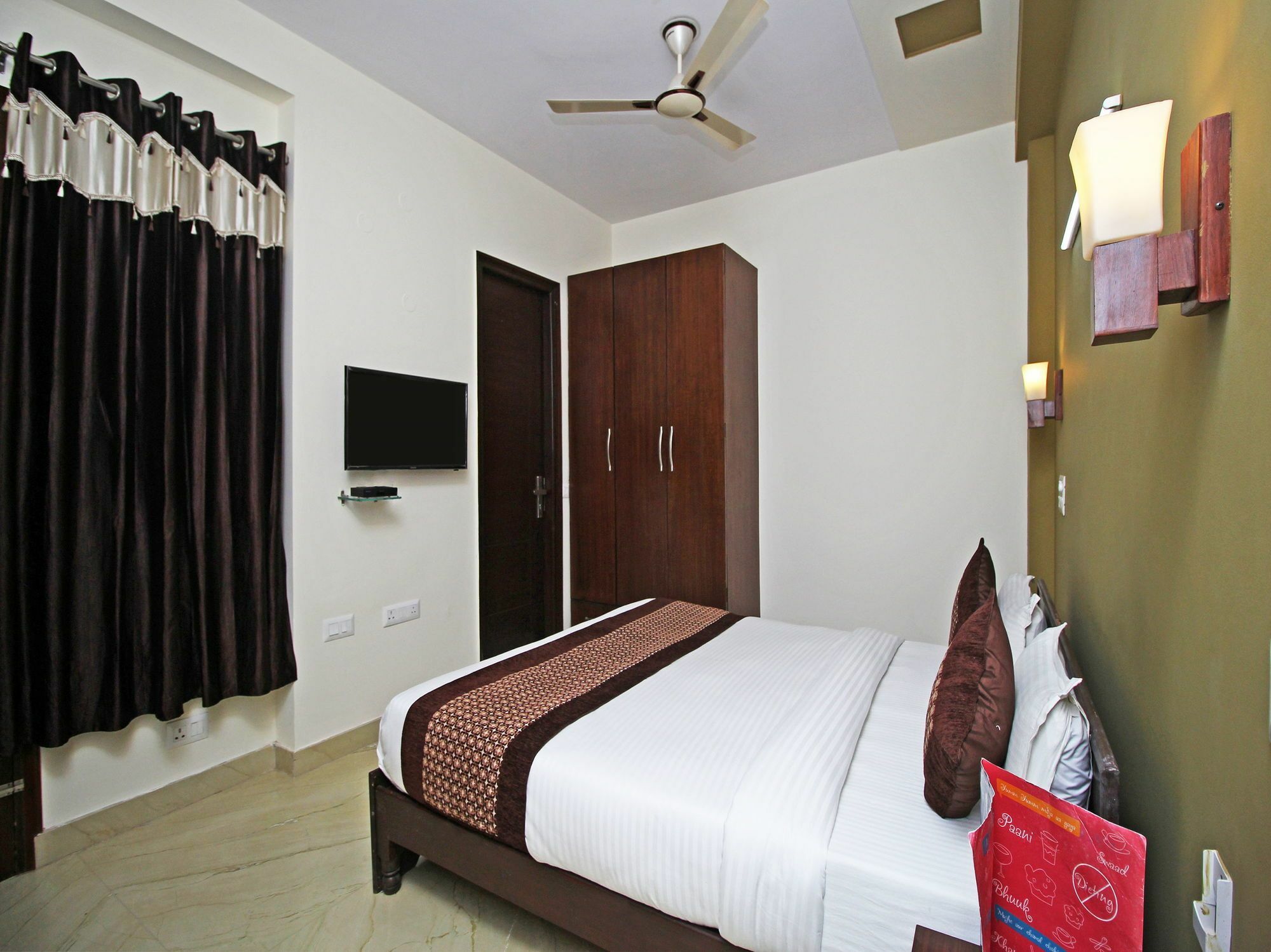 Fabhotel Mannat Residency Sec 52 Hotel Gurgaon, India